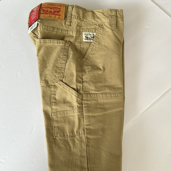 Levi’s Youth Jeans, Slim Flex Stretch, Size 8, Beige - Picture 7 of 14